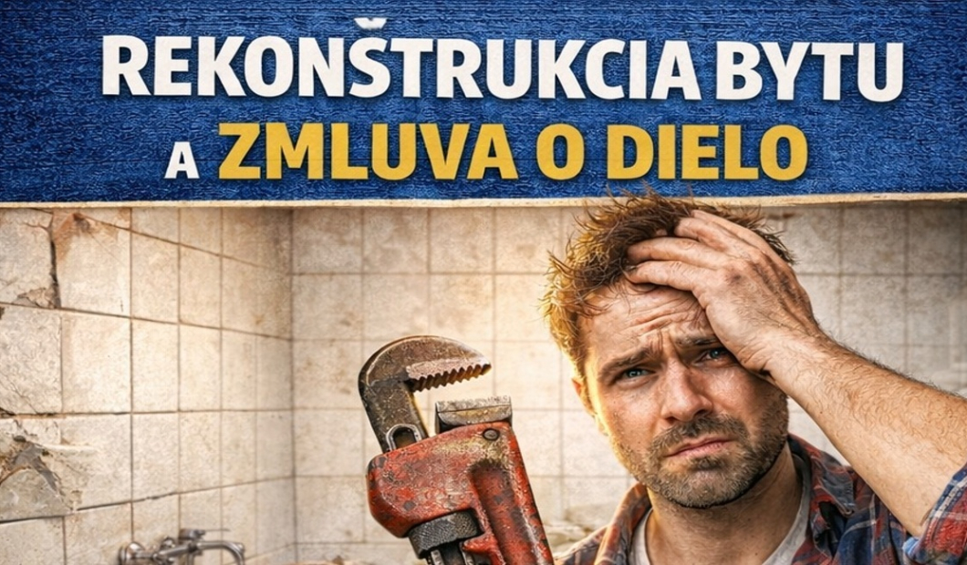 Rekonštrukcia bytu, na čo by sme mali myslieť